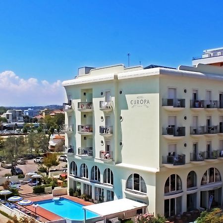 Hotel Europa Misano Adriatico Esterno foto