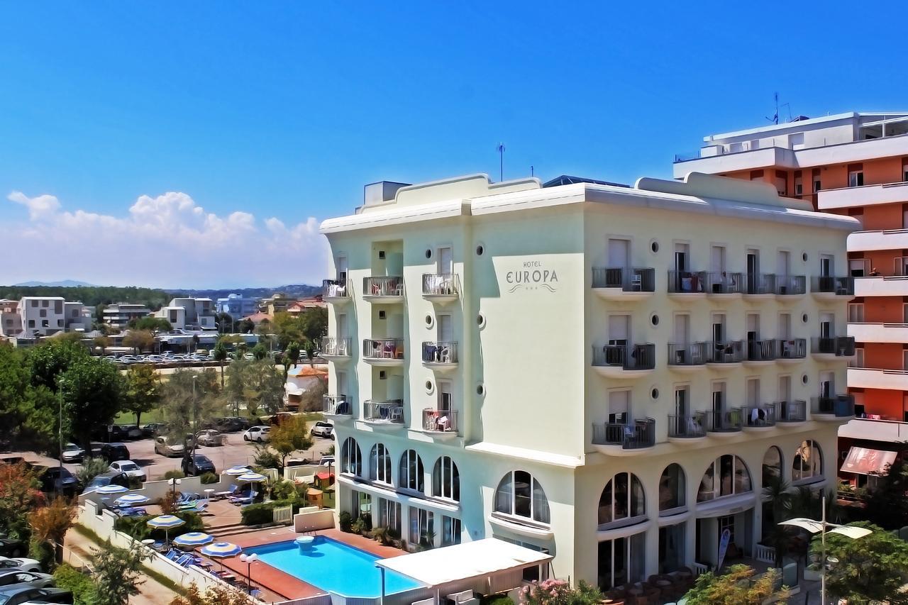 Hotel Europa Misano Adriatico Esterno foto